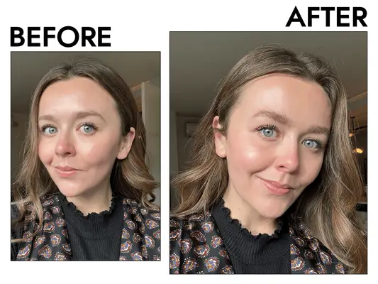 benefit precisely my brow wax before and after photo 