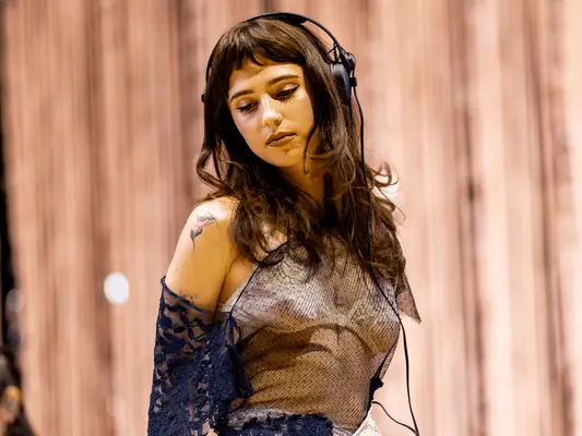 Clairo at Coachella 2025