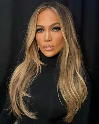 Jennifer Lopez at the 2025 Grammys