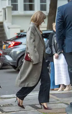 Taylor Swift in London. 