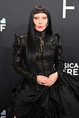Lady Gaga at the 2025 Grammys