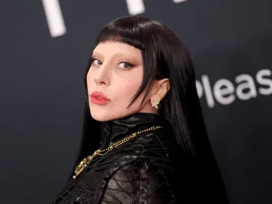 Lady Gaga at the 2025 Grammys