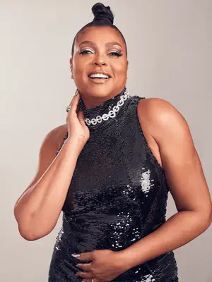 LOS ANGELES, CALIFORNIA - DECEMBER 04: Taraji P. Henson poses in the IMDb Exclusive Portrait Studio at the 2023 Critics Choice Celebration Honoring Black, Latino & AAPI Achievements at Fairmont Century Plaza on December 04, 2023 in Los Angeles, California. (Photo by Michael Rowe/Getty Images for IMDb)