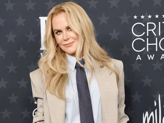 Nicole Kidmans neuer eisiger blonde Bob ist das coolste Frühlingshaarinspo