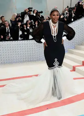 Serena Williams at the 2023 Met Gala.