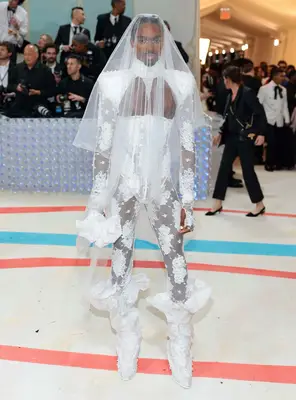 Alton Mason at the 2023 Met Gala