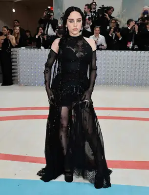 Billie Eilish at the 2023 Met Gala.