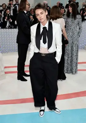 Kristen Stewart at the 2023 Met Gala.