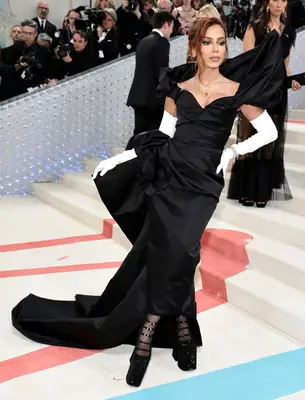 Anitta at the 2023 Met Gala.