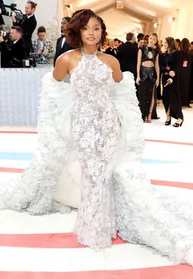 Halle Bailey at the 2023 Met Gala