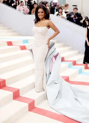 Keke Palmer at the 2023 Met Gala