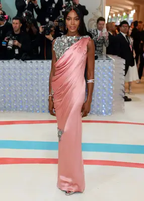 Naomi Campbell at the 2023 Met Gala