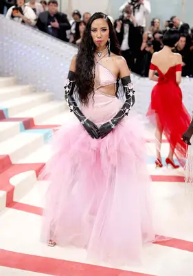 Quannah Chasinghorse at the 2023 Met Gala