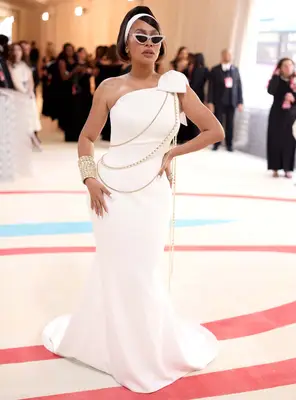 Lala Anthony at the 2023 Met Gala.