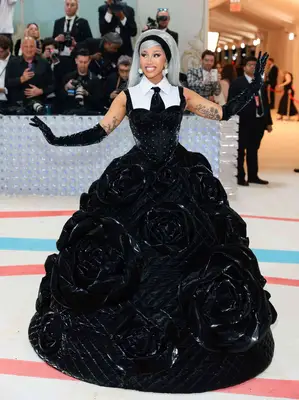Cardi B at the 2023 Met Gala