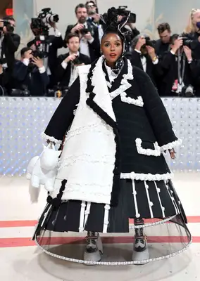 Janelle Monae at the 2023 Met Gala.