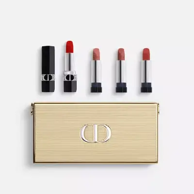 Dior Rouge Dior Minaudiere Clutch