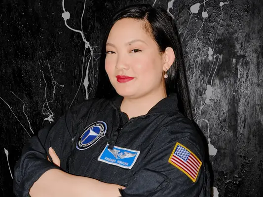 Astronaut og aktivist Amanda Nguyễn er på en mission - på flere måder end en