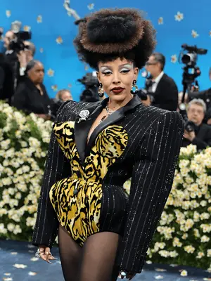 Doja Cat at the 2025 Met Gala