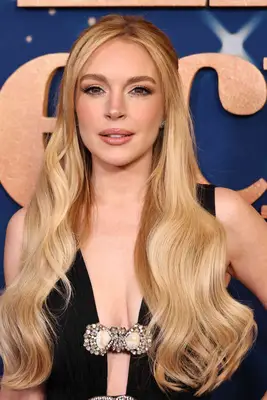 Lindsay Lohan at the 