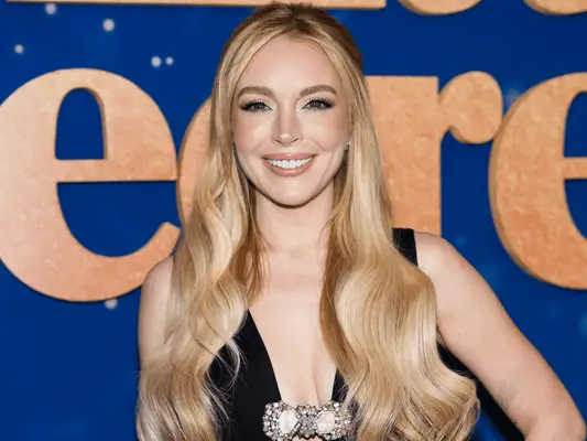 Lindsay Lohan at the 