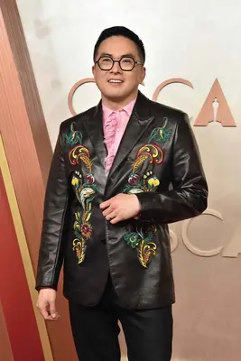 Bowen Yang at the 2025 Oscars