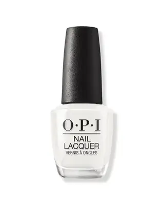 A bottle of OPI Funny Bunny nail polish against a white background.