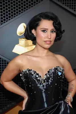 Raye at the 2025 Grammy Awards