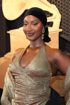 Tems at the 2025 Grammy Awards