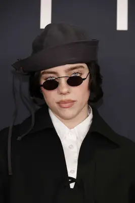 Billie Eilish at the 2025 Grammy Awards 