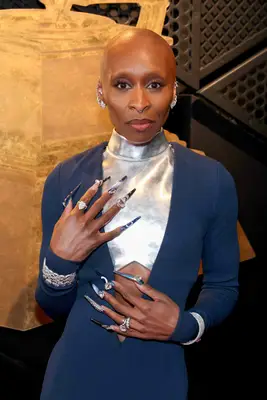 Cynthia Erivo at the 2025 Grammy Awards
