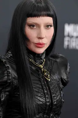 Lady Gaga at the 2025 Grammys