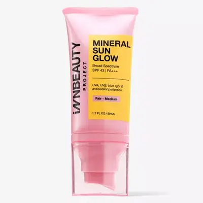 InnBeauty Project Mineral Suns Glow