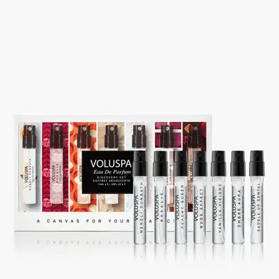 Voluspa Eau De Parfum discovery kit