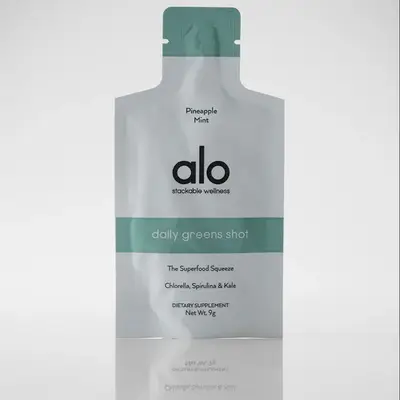 Alo Wellness Daily Greens Shot