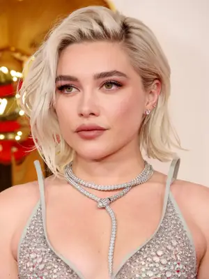 Florence Pugh at the 2024 Oscars