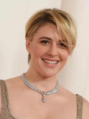 Greta Gerwig at the 2024 Oscars