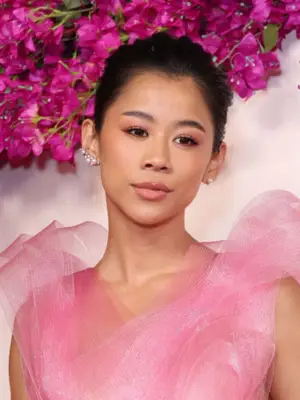 Leah Lewis at the 2024 Oscars