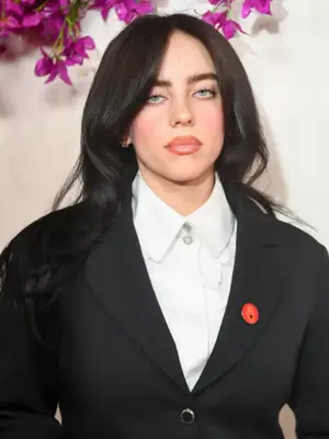 Billie Eilish at the 2024 Oscars.