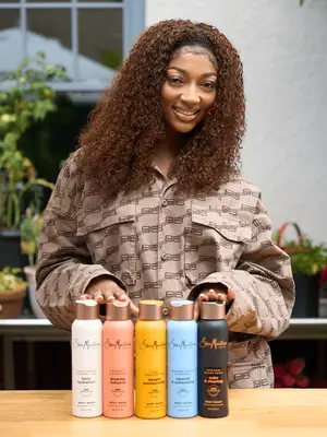 Angel Reese verwendet diese 12 -Dollar -Körperwäsche, um ihre Haut nach einem Spiel zu verwöhnen