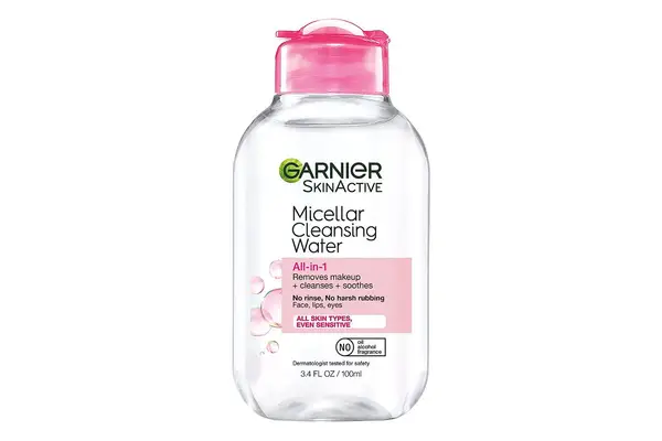 Garnier Micellar Cleansing Water, All-in-1 Makeup Remover and Facial Cleanser