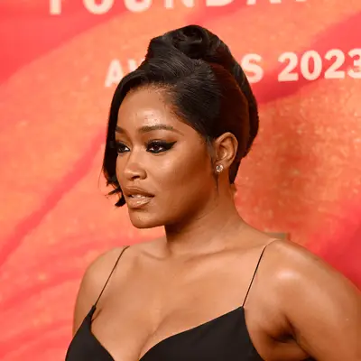 A close-up of Keke Palmer