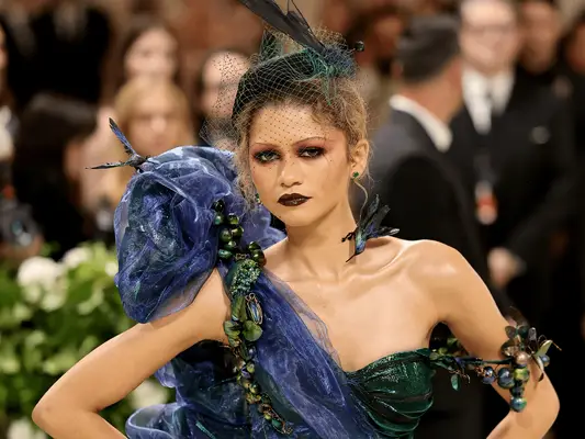 Zendaya at the 2024 Met Gala