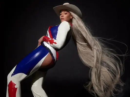 Włosy Beyoncé „Cowboy Carter” to ukłon w stronę Dolly Parton