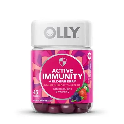 Olly Active Immunity Gummies