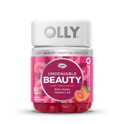 Olly Undeniable Beauty Gummies