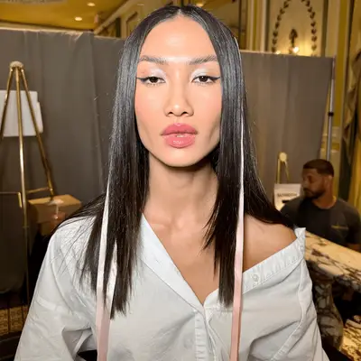 model at christian siriano show