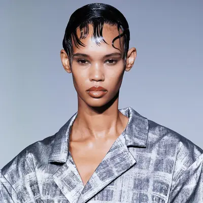 model for sami miro vintage show 