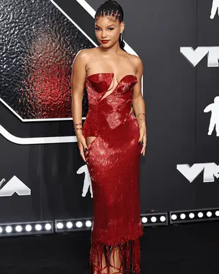 Halle Bailey at the 2024 VMAs 