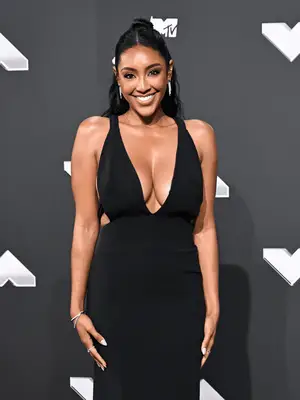 Tayshia Adams at the 2024 VMAs